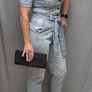 Stylish Denim Jumpsuit.